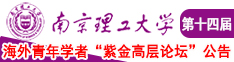 日女人视频簧片南京理工大学第十四届海外青年学者紫金论坛诚邀海内外英才！